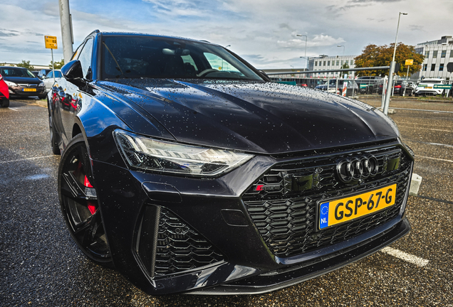 Audi RS6 Avant C8