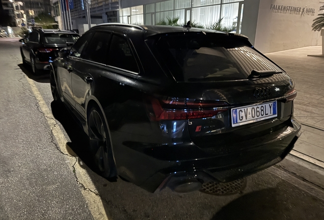 Audi RS6 Avant C8