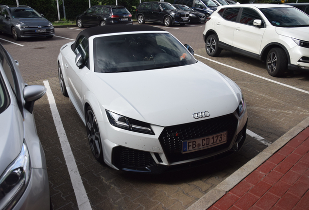 Audi TT-RS Roadster 2019
