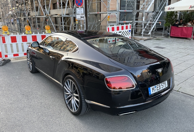 Bentley Continental GT 2012