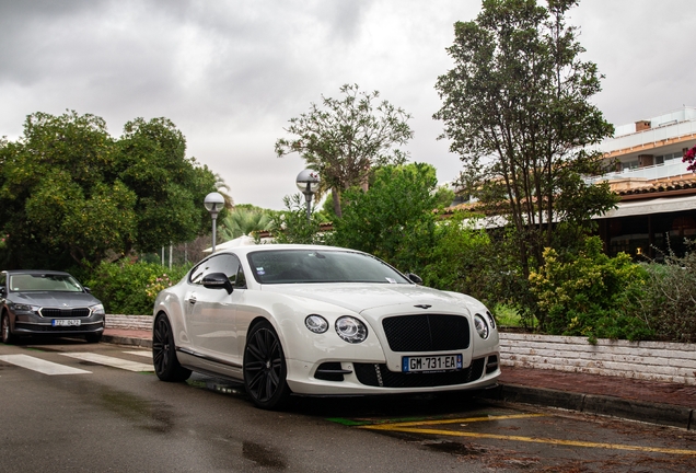 Bentley Continental GT Speed 2015