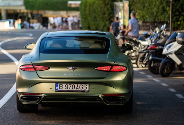 Bentley Continental GT Speed 2025 First Edition