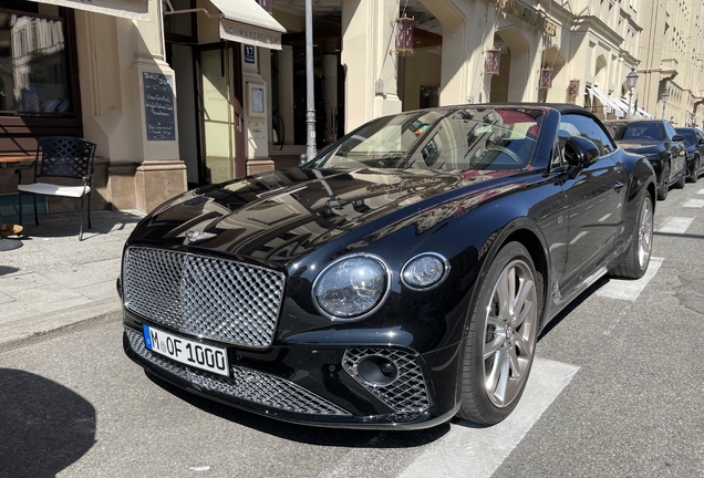 Bentley Continental GTC 2019 First Edition