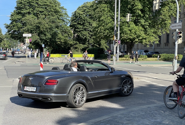 Bentley Continental GTC Speed 2016