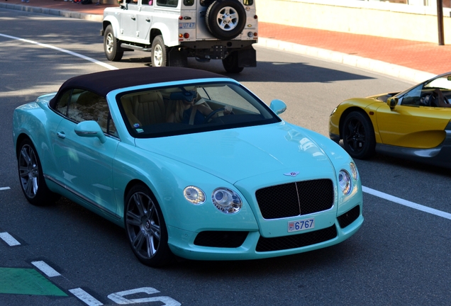 Bentley Continental GTC V8