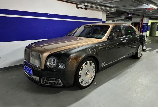 Bentley Mulsanne EWB 2016