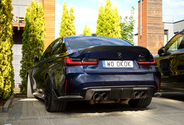 BMW M3 G80 Sedan Competition