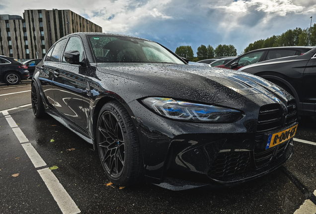 BMW M3 G80 Sedan Competition