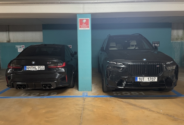 BMW M3 G80 Sedan Competition