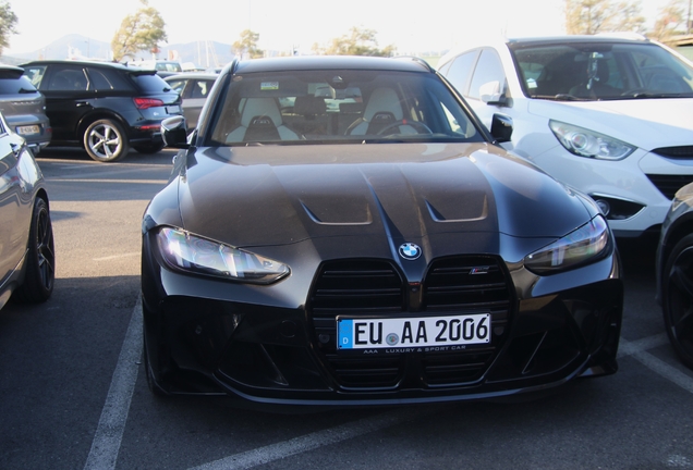 BMW M3 G81 Touring Competition