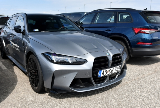 BMW M3 G81 Touring Competition