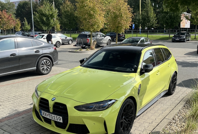 BMW M3 G81 Touring Competition