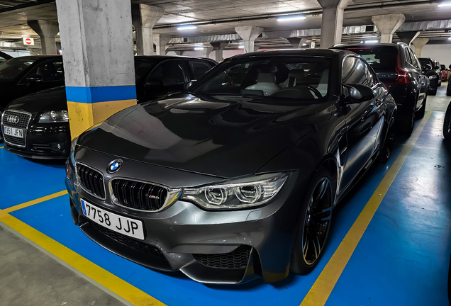 BMW M4 F82 Coupé