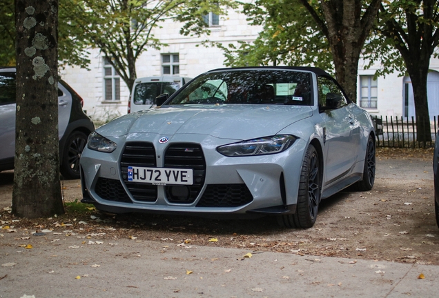 BMW M4 G83 Convertible Competition