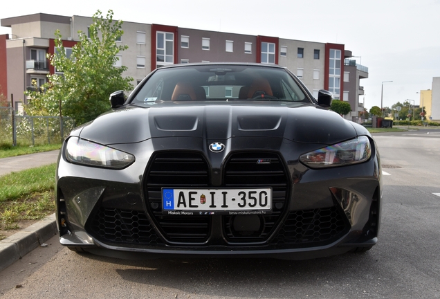 BMW M4 G83 Convertible Competition