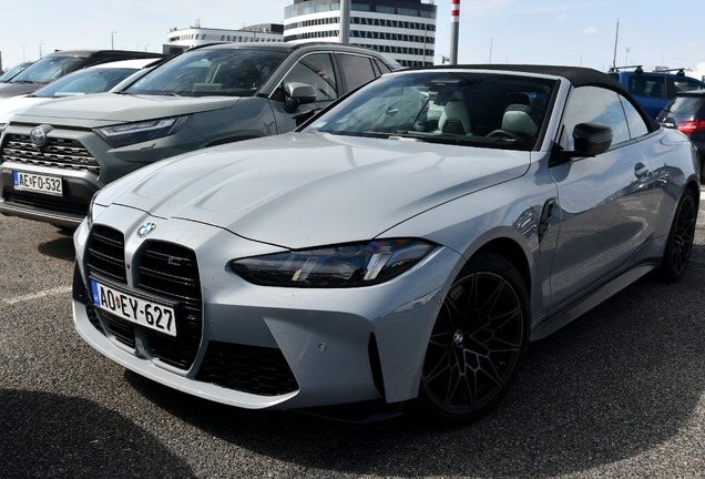 BMW M4 G83 Convertible Competition