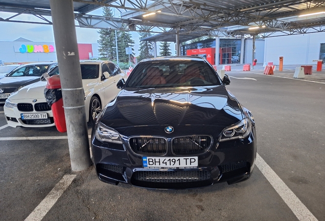 BMW M5 F10 2014