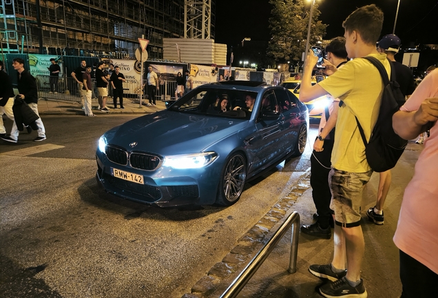 BMW M5 F90 Competition