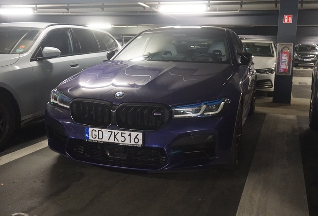 BMW M5 F90 Competition 2021