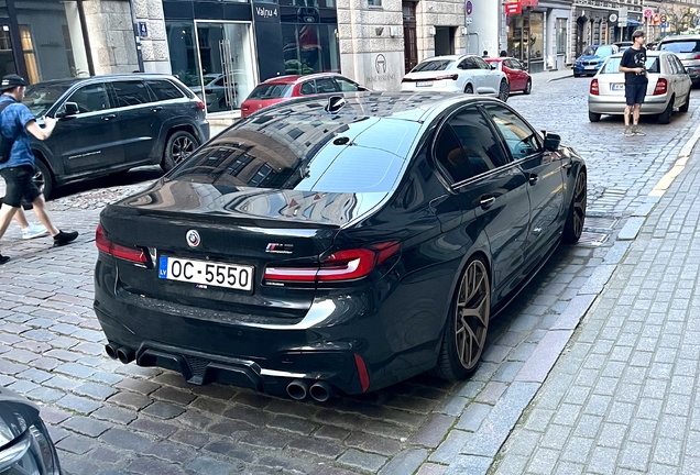 BMW M5 F90 Competition 2021