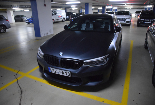 BMW M5 F90 Competition