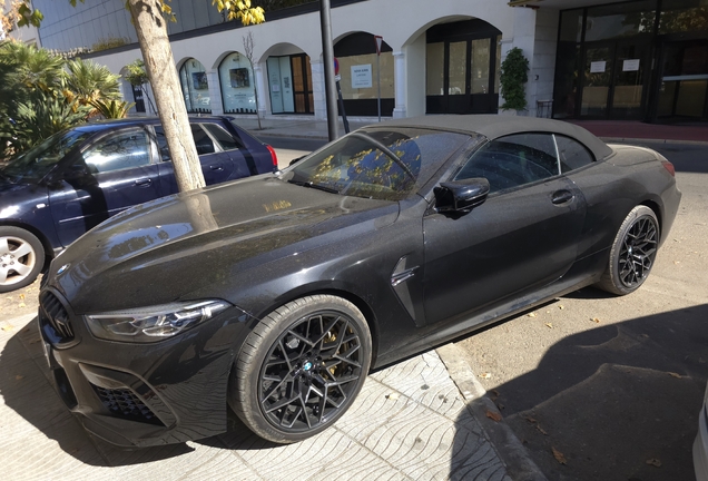 BMW M8 F91 Convertible Competition