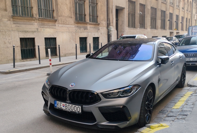 BMW M8 F93 Gran Coupé Competition
