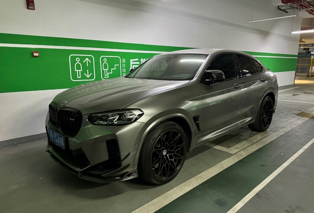 BMW X4 M F98 Competition 2022 AE Design x Karbel Carbon