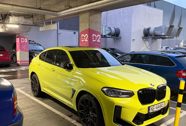 BMW X4 M F98 Competition 2022