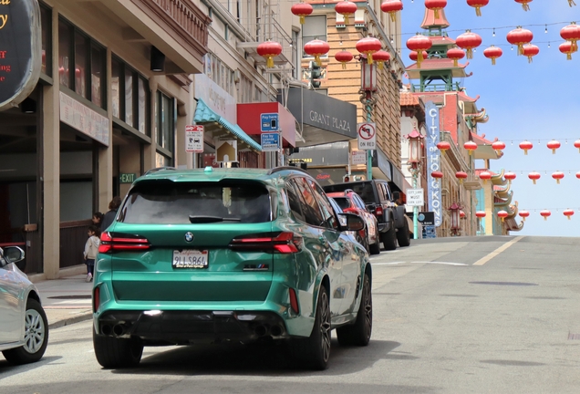 BMW X5 M F95 Competition 2024