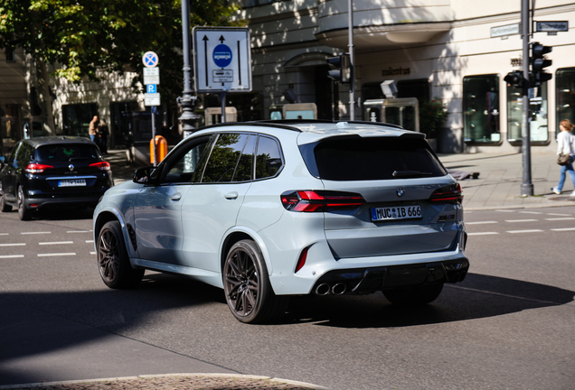 BMW X5 M F95 Competition 2024