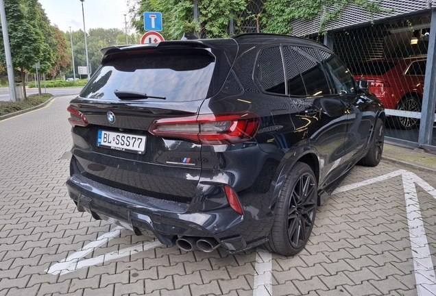 BMW X5 M F95 Competition