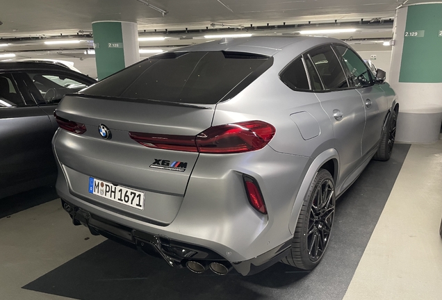 BMW X6 M F96 Competition 2024