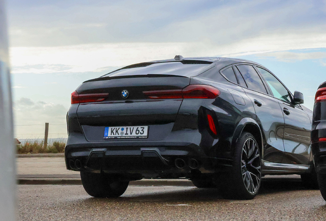 BMW X6 M F96 Competition 2024