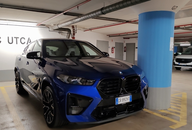 BMW X6 M F96 Competition 2024