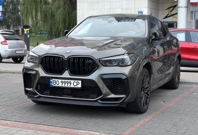 BMW X6 M F96 Competition