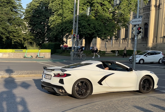 Chevrolet Corvette C8 Stingray