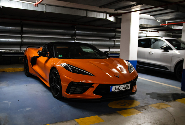 Chevrolet Corvette C8 Stingray Convertible