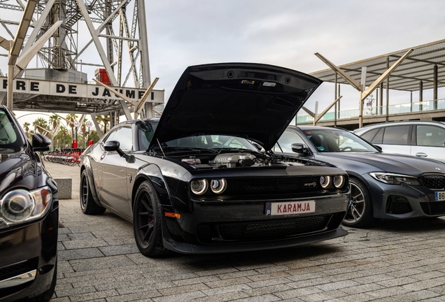 Dodge Challenger SRT Hellcat Widebody
