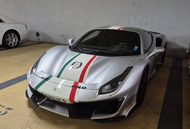 Ferrari 488 Pista Piloti