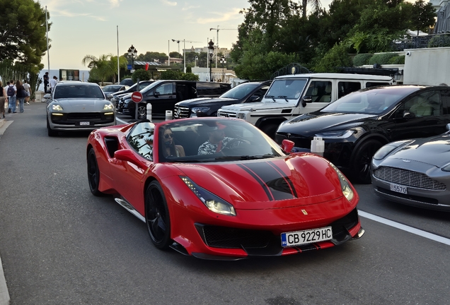 Ferrari 488 Pista Spider