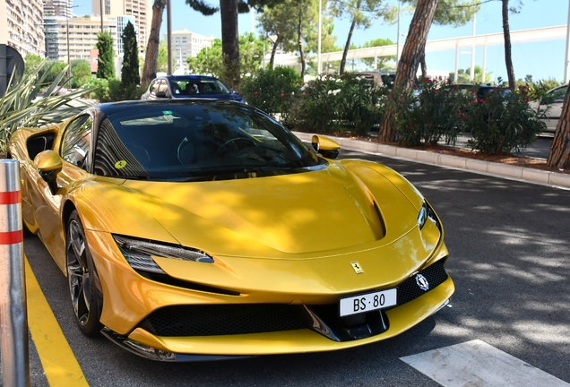 Ferrari SF90 Spider