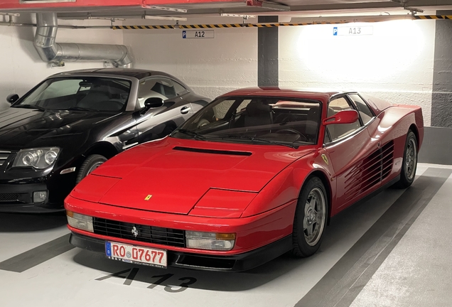 Ferrari Testarossa Monospecchio