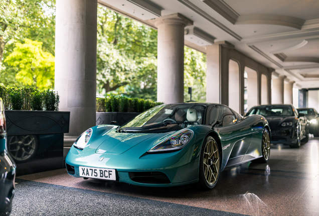 Gordon Murray Automotive T.50