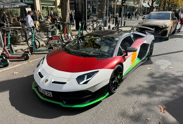 Lamborghini Aventador LP770-4 SVJ Roadster