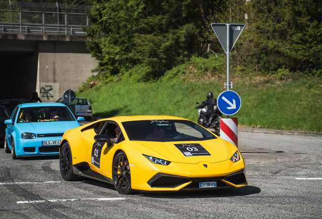 Lamborghini Huracán LP610-4