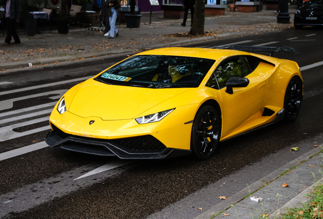 Lamborghini Huracán LP610-4 NERO Design