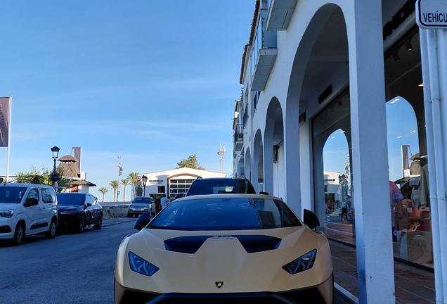 Lamborghini Huracán LP640-2 STO