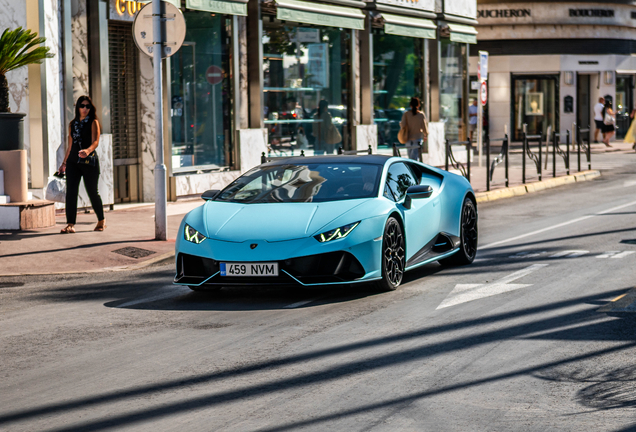 Lamborghini Huracán LP640-4 EVO