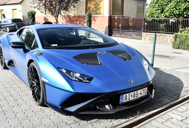 Lamborghini Huracán LP640-2 STO